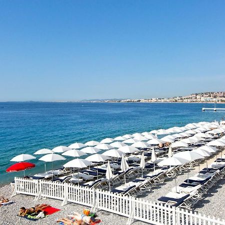 Wohnung Zentrum-Strand Ніцца Екстер'єр фото