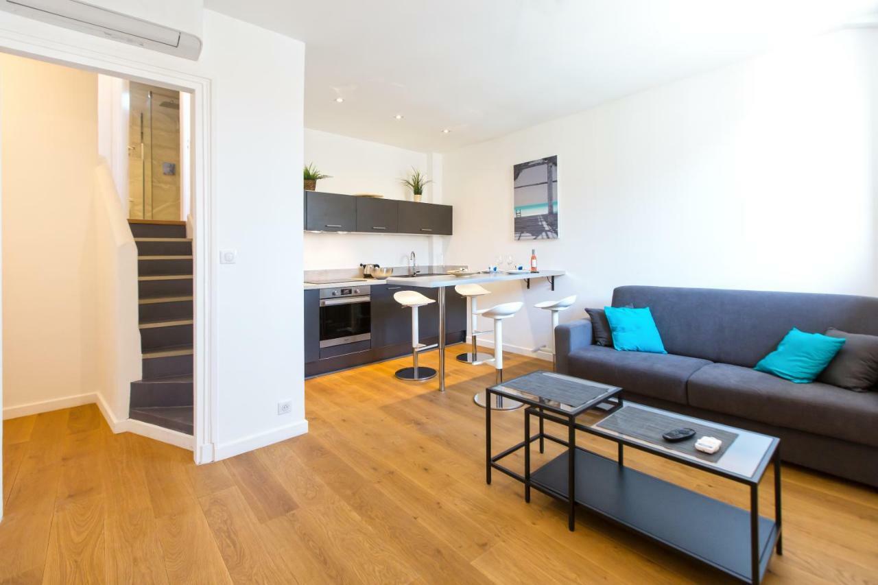 Wohnung Zentrum-Strand Ніцца Екстер'єр фото