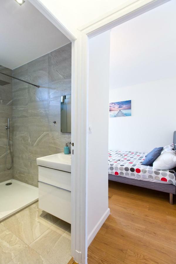 Wohnung Zentrum-Strand Ніцца Екстер'єр фото