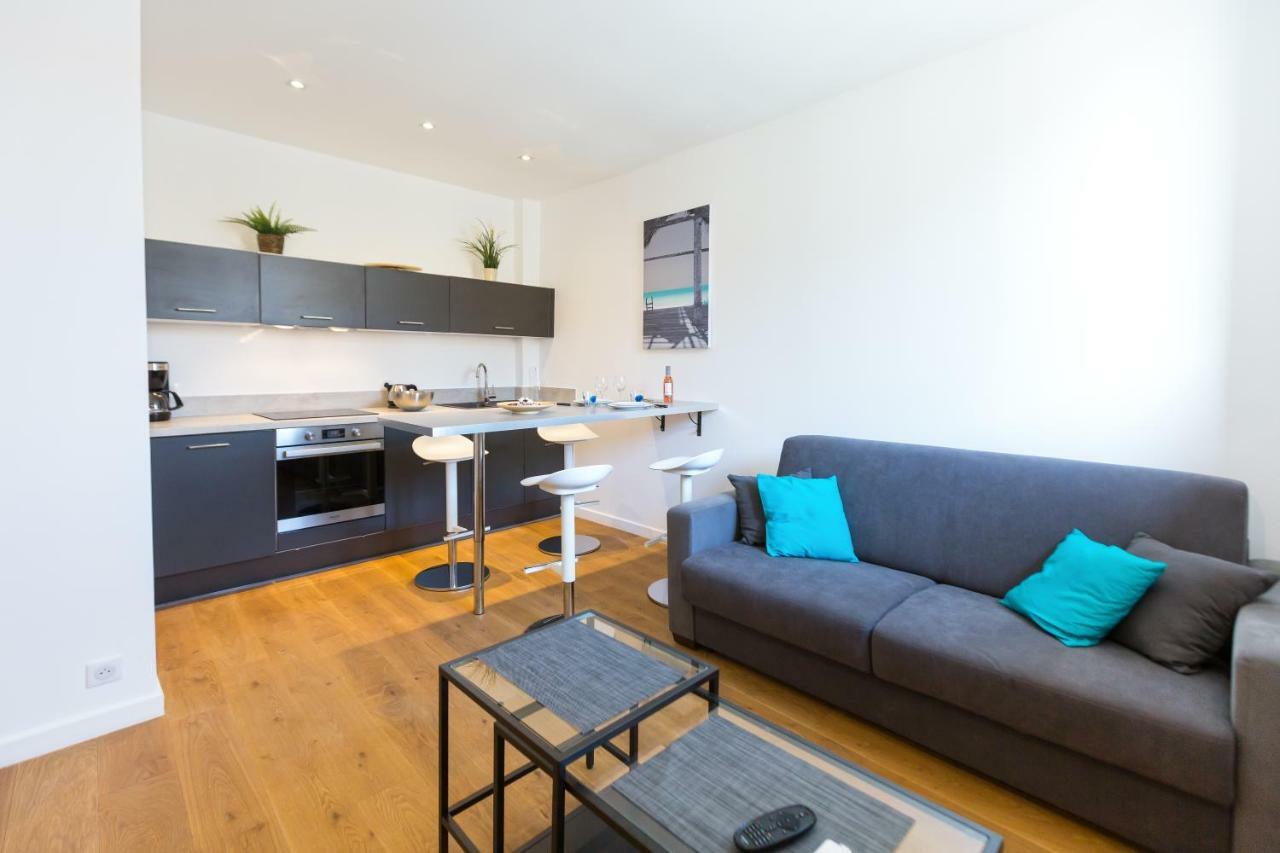 Wohnung Zentrum-Strand Ніцца Екстер'єр фото