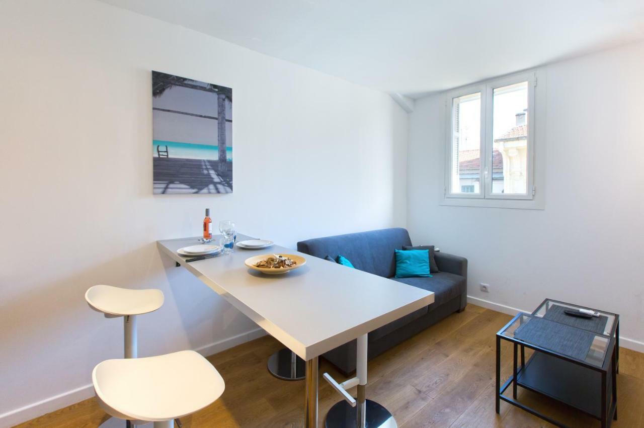 Wohnung Zentrum-Strand Ніцца Екстер'єр фото