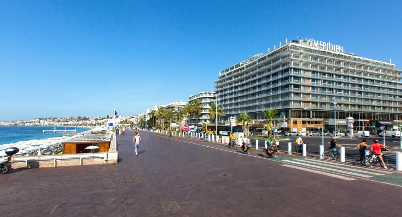Wohnung Zentrum-Strand Ніцца Екстер'єр фото