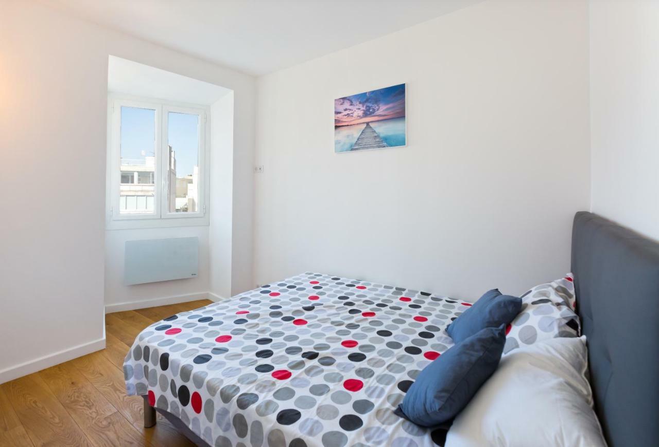Wohnung Zentrum-Strand Ніцца Екстер'єр фото